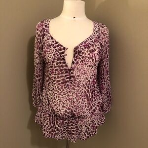 H&M Long Sleeve Blouse Size 10
